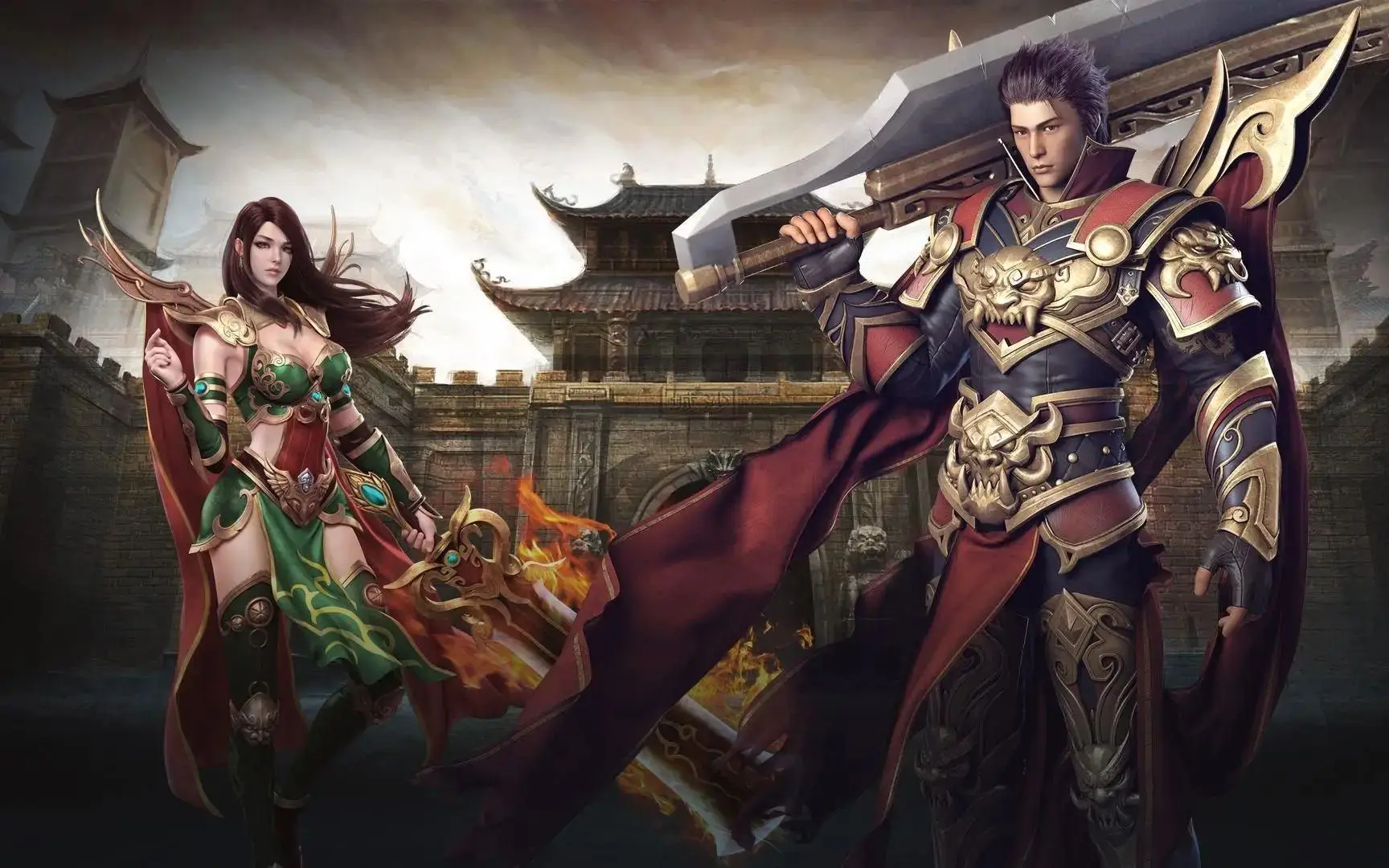 传世无双：道士神兽单刷 BOSS，新区无组队稳定出货技巧